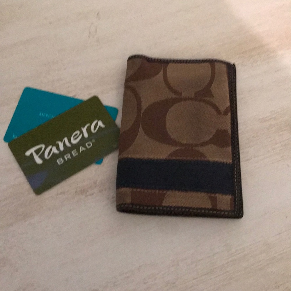 Coach wallet